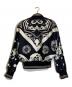 GIANNI VERSACE (ジャンニ・ヴェルサーチ) 総柄ブルゾン ホワイト サイズ:50：15000円