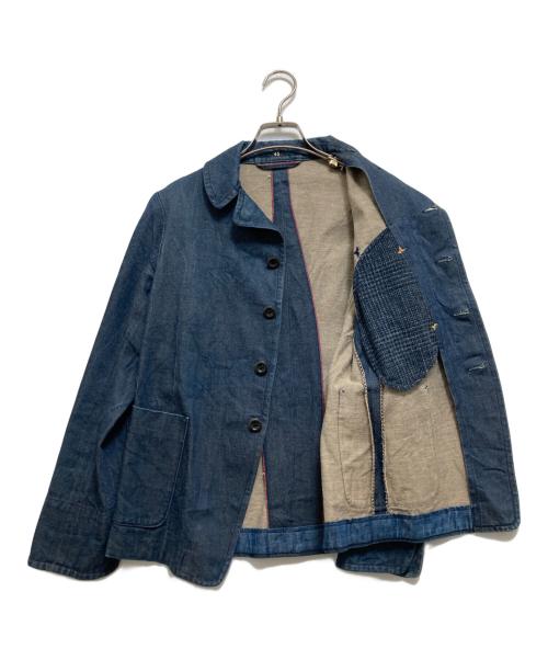 45rpm（45アールピーエム）45rpm (45アールピーエム) ジャケット インディゴ サイズ:3の古着・服飾アイテム