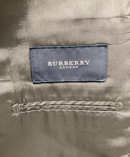 BURBERRY（バーバリー）BURBERRY (バーバリー) ジャケット ブラック サイズ:-の古着・服飾アイテム