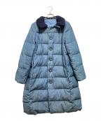 45rpm45アールピーエム）の古着「ダウンコート」｜ネイビー