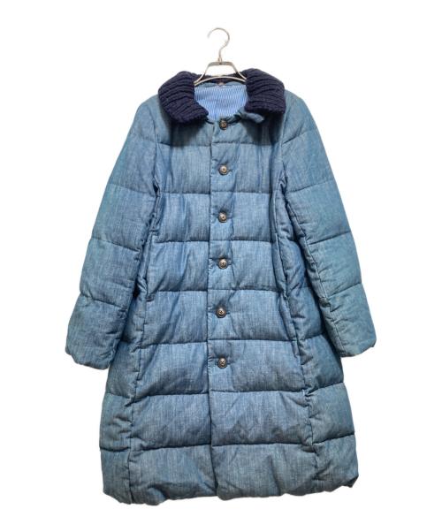 45rpm（45アールピーエム）45rpm (45アールピーエム) ダウンコート ネイビー サイズ:3の古着・服飾アイテム