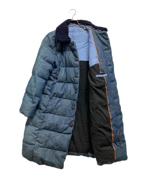 45rpm（45アールピーエム）45rpm (45アールピーエム) ダウンコート ネイビー サイズ:3の古着・服飾アイテム