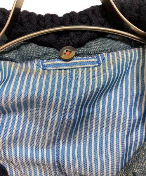 45rpm（45アールピーエム）45rpm (45アールピーエム) ダウンコート ネイビー サイズ:3の古着・服飾アイテム