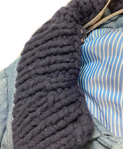 45rpm（45アールピーエム）45rpm (45アールピーエム) ダウンコート ネイビー サイズ:3の古着・服飾アイテム