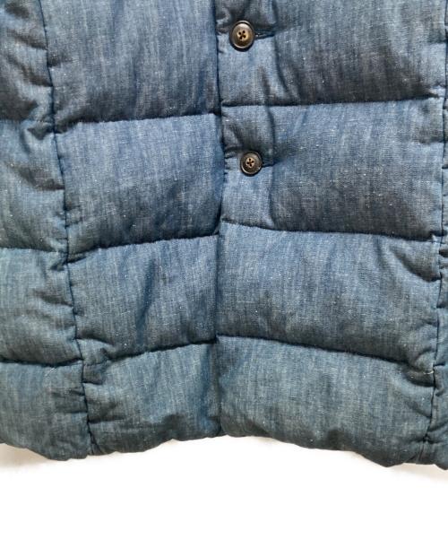 45rpm（45アールピーエム）45rpm (45アールピーエム) ダウンコート ネイビー サイズ:3の古着・服飾アイテム