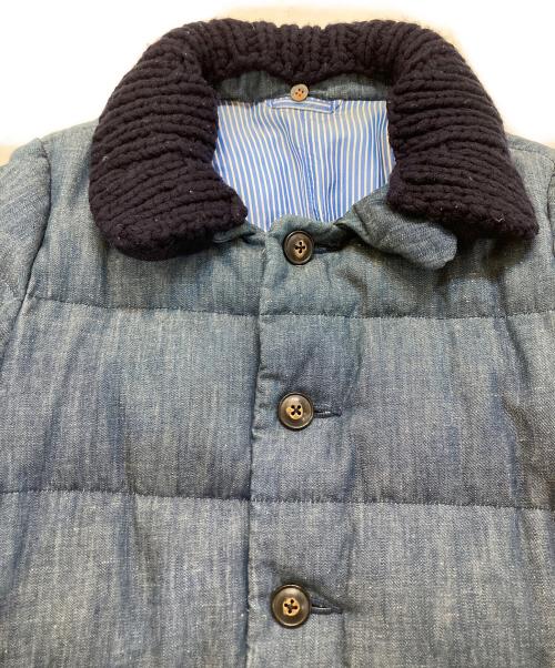 45rpm（45アールピーエム）45rpm (45アールピーエム) ダウンコート ネイビー サイズ:3の古着・服飾アイテム