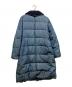 45rpm (45アールピーエム) ダウンコート ネイビー サイズ:3：8000円
