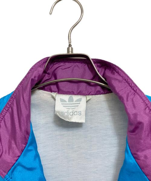 adidas（アディダス）adidas (アディダス) ナイロンジャケット ブルー サイズ:US Mの古着・服飾アイテム