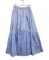Diagram (ダイアグラム) ストライプロングスカート グレースコンチネンタル スカイブルー サイズ:36：6000円