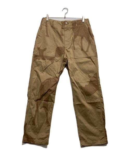 Engineered Garments（エンジニアドガーメンツ）Engineered Garments (エンジニアードガーメンツ) ミリタリーパンツ ブラウン サイズ:Sの古着・服飾アイテム