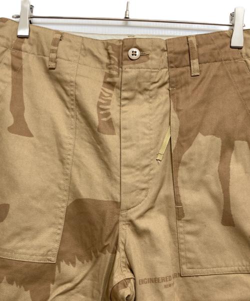 Engineered Garments（エンジニアドガーメンツ）Engineered Garments (エンジニアードガーメンツ) ミリタリーパンツ ブラウン サイズ:Sの古着・服飾アイテム