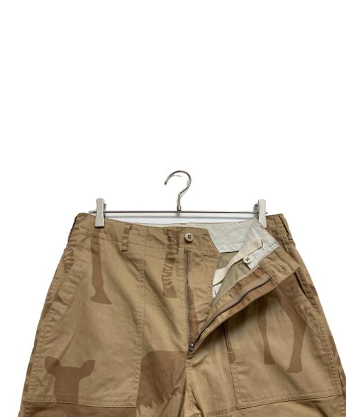 Engineered Garments（エンジニアドガーメンツ）Engineered Garments (エンジニアードガーメンツ) ミリタリーパンツ ブラウン サイズ:Sの古着・服飾アイテム