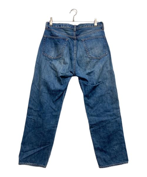 A.PRESSE（アプレッセ）A.PRESSE (アプレッセ) Washed Denim Pants インディゴ サイズ:32/27の古着・服飾アイテム