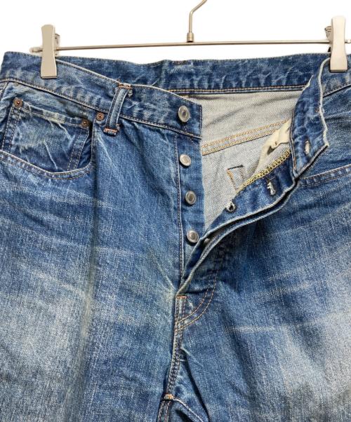 A.PRESSE（アプレッセ）A.PRESSE (アプレッセ) Washed Denim Pants インディゴ サイズ:32/27の古着・服飾アイテム