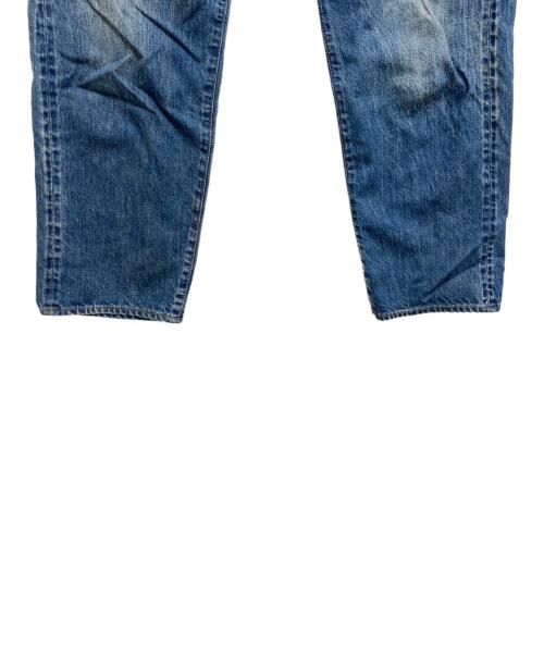 A.PRESSE（アプレッセ）A.PRESSE (アプレッセ) Washed Denim Pants インディゴ サイズ:32/27の古着・服飾アイテム