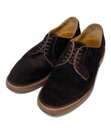 berwick（バーウィック）の古着「スウェードシューズ」｜ブラウン