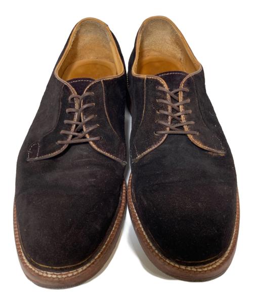 berwick（バーウィック）berwick (バーウィック) スウェードシューズ ブラウン サイズ:8の古着・服飾アイテム