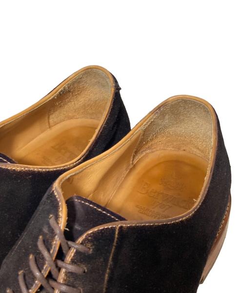 berwick（バーウィック）berwick (バーウィック) スウェードシューズ ブラウン サイズ:8の古着・服飾アイテム