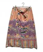 RALPH LAURENラルフローレン）の古着「ラップスカート」｜ピンク