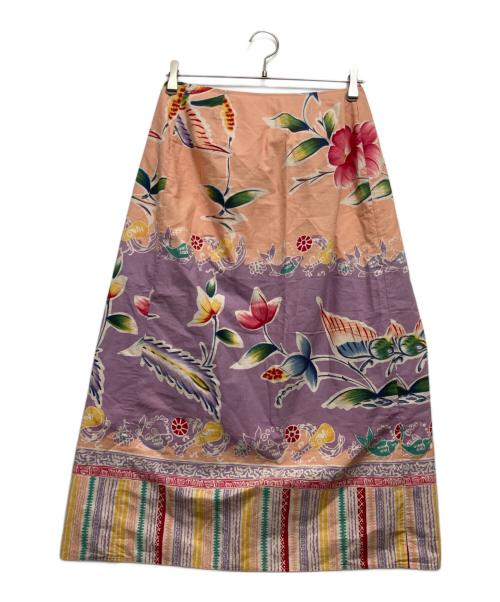 RALPH LAUREN（ラルフローレン）RALPH LAUREN (ラルフローレン) ラップスカート ピンク サイズ:記載なしの古着・服飾アイテム