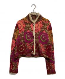 CATHERINE  ANDRE（カトリーヌアンドレ）の古着「ジャケット」｜レッド