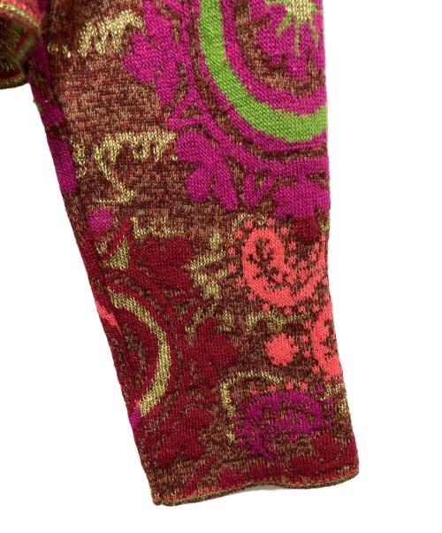 CATHERINE  ANDRE（カトリーヌアンドレ）CATHERINE  ANDRE (カトリーヌアンドレ) ジャケット レッド サイズ:Mの古着・服飾アイテム