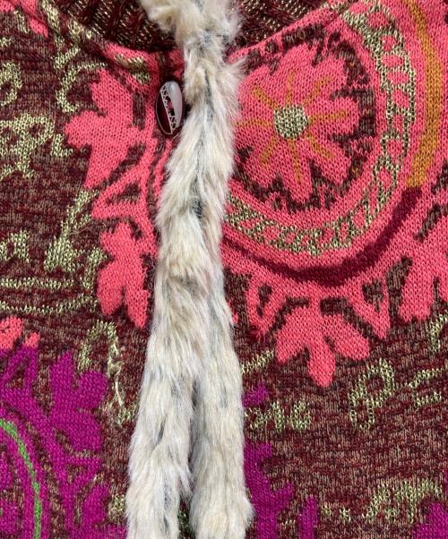 CATHERINE  ANDRE（カトリーヌアンドレ）CATHERINE  ANDRE (カトリーヌアンドレ) ジャケット レッド サイズ:Mの古着・服飾アイテム