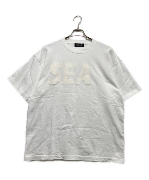 WIND AND SEA（ウィンダンシー）WIND AND SEA (ウィンダンシー) Tシャツ ホワイト サイズ:Lの古着・服飾アイテム