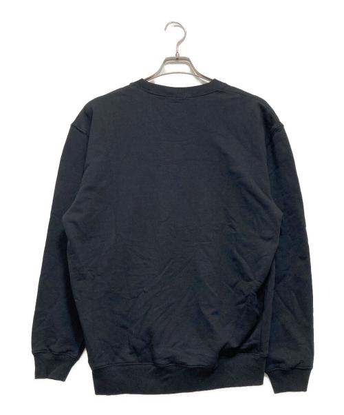 WIND AND SEA（ウィンダンシー）WIND AND SEA (ウィンダンシー) 赤スペードスウェット ブラック サイズ:Mの古着・服飾アイテム