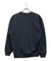 WIND AND SEA (ウィンダンシー) 赤スペードスウェット ブラック サイズ:M：10000円