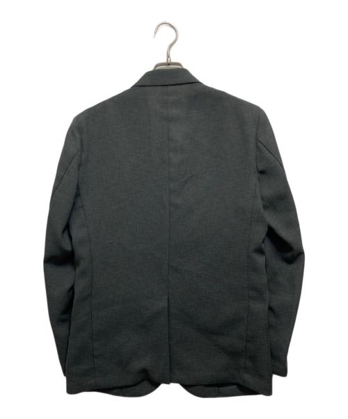 417 by EDIFICE（417 バイ エディフィス）417 by EDIFICE (417 バイ エディフィス) セットアップスーツ グレー サイズ:M 未使用品の古着・服飾アイテム