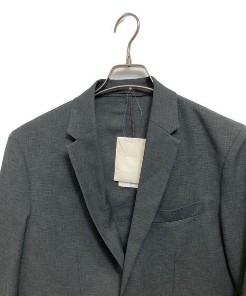 417 by EDIFICE（417 バイ エディフィス）417 by EDIFICE (417 バイ エディフィス) セットアップスーツ グレー サイズ:M 未使用品の古着・服飾アイテム