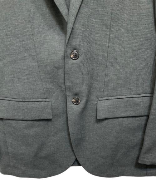 417 by EDIFICE（417 バイ エディフィス）417 by EDIFICE (417 バイ エディフィス) セットアップスーツ グレー サイズ:M 未使用品の古着・服飾アイテム