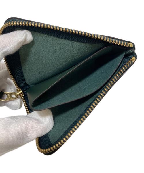 COMME des GARCONS（コムデギャルソン）COMME des GARCONS (コムデギャルソン) 財布 グリーンの古着・服飾アイテム