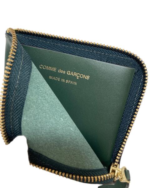 COMME des GARCONS（コムデギャルソン）COMME des GARCONS (コムデギャルソン) 財布 グリーンの古着・服飾アイテム