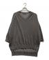 mizuiro-ind（ミズイロインド）の古着「ニット」｜グレー