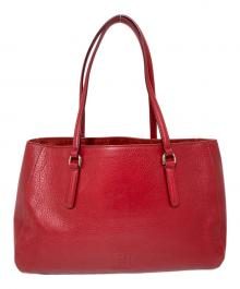 HIROFU（ヒロフ）の古着「トートバッグ」｜レッド