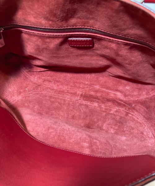 HIROFU（ヒロフ）HIROFU (ヒロフ) トートバッグ レッドの古着・服飾アイテム