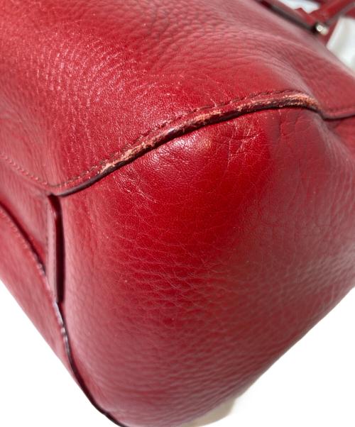 HIROFU（ヒロフ）HIROFU (ヒロフ) トートバッグ レッドの古着・服飾アイテム