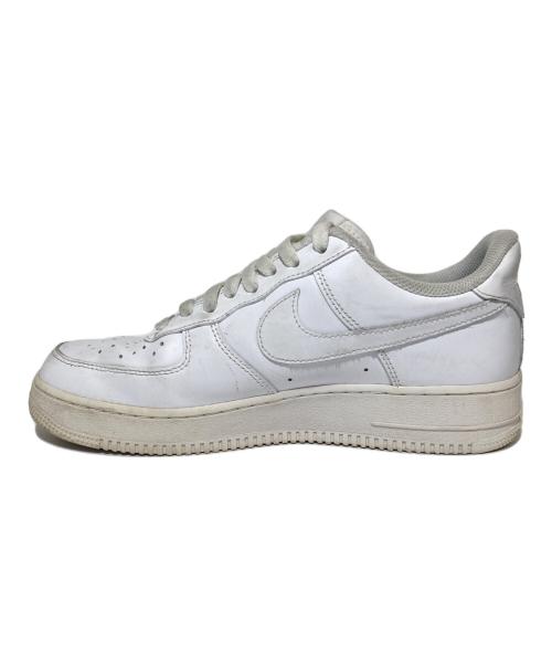 NIKE（ナイキ）NIKE (ナイキ) ローカットスニーカー ホワイト サイズ:27の古着・服飾アイテム
