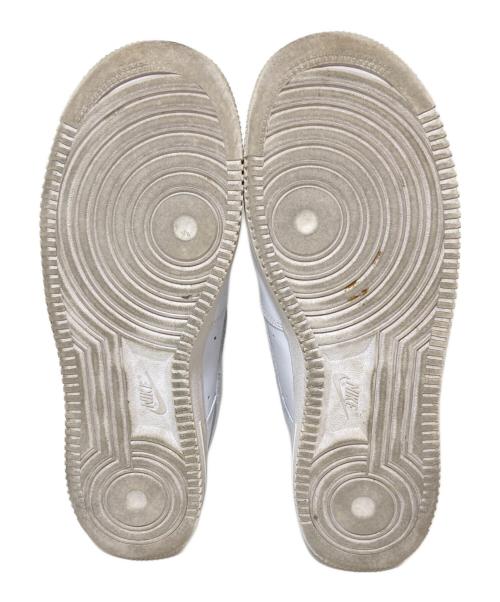 NIKE（ナイキ）NIKE (ナイキ) ローカットスニーカー ホワイト サイズ:27の古着・服飾アイテム