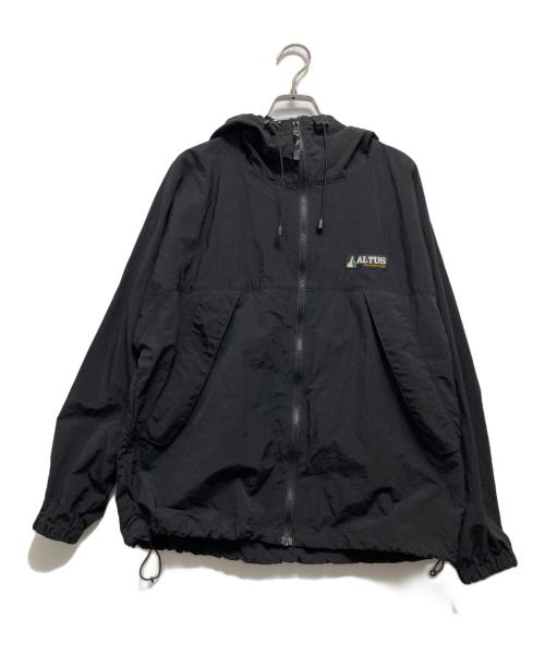 ALTUS（アルタス）ALTUS (アルタス) FRAMeWORK (フレームワーク) ナイロンジャケット ブラック サイズ:ONE SIZEの古着・服飾アイテム
