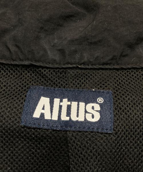 ALTUS（アルタス）ALTUS (アルタス) FRAMeWORK (フレームワーク) ナイロンジャケット ブラック サイズ:ONE SIZEの古着・服飾アイテム