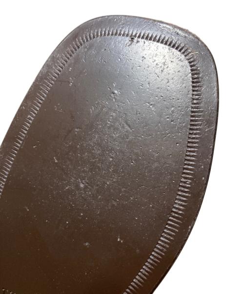 HEREU（ヘリュー）hereu (ヘリュー) サンダル ブラウン サイズ:36の古着・服飾アイテム