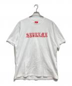 SUPREMEシュプリーム）の古着「スパンコールＴシャツ」｜ホワイト