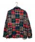 stussy (ステューシー) Patchwork Zip up L/S Shirt マルチカラー サイズ:M：6000円
