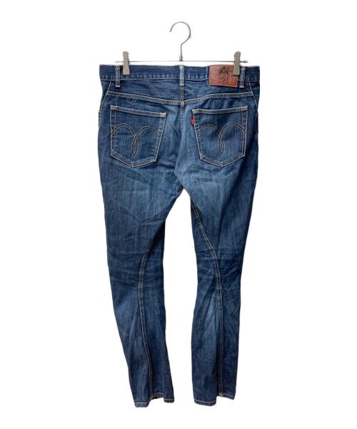 glamb（グラム）glamb (グラム) デニムパンツ インディゴ サイズ:3の古着・服飾アイテム