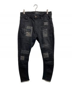 中古・古着通販】starteam (スターチーム) ダブルニーデニムパンツ