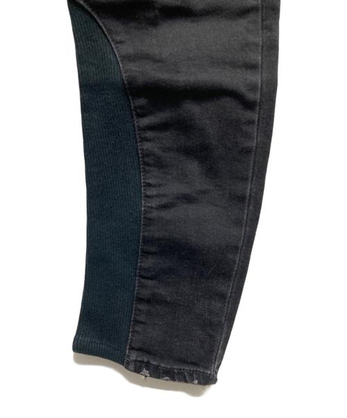 glamb（グラム）glamb (グラム) アンプラグドスキニーデニムパンツ ブラック サイズ:3の古着・服飾アイテム