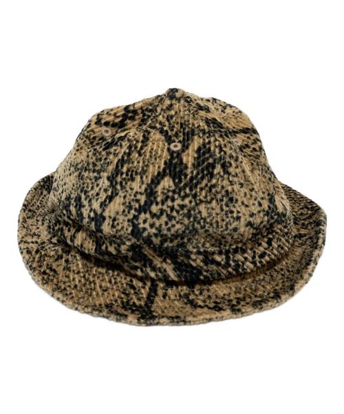 SUPREME（シュプリーム）SUPREME (シュプリーム) ハット ブラウンの古着・服飾アイテム